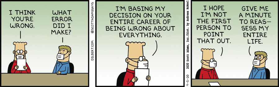 Dilbert Cartoon